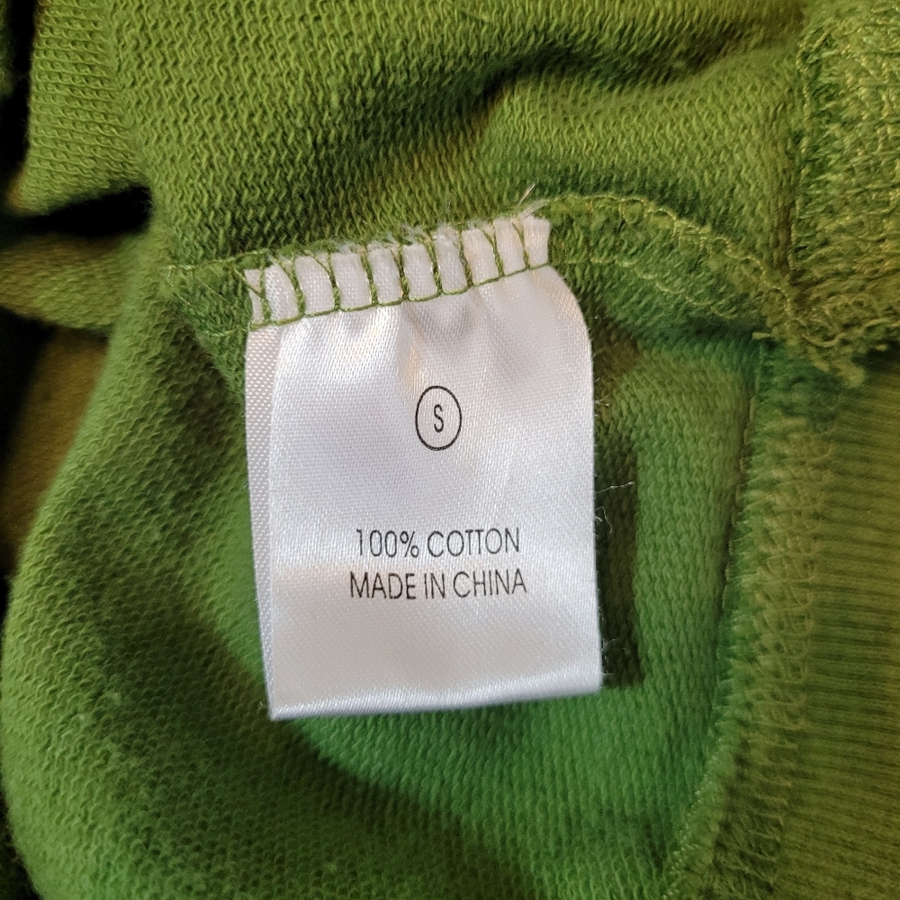 Soul Of Fashion Green Hoodie Size Small - Picture 7 of 16